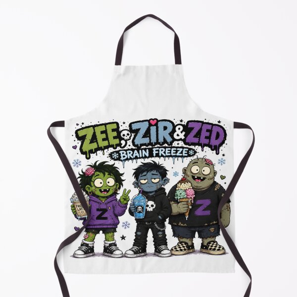 Item preview, Zee Zir and Zed Brain Freeze designed and sold by Kaideah.