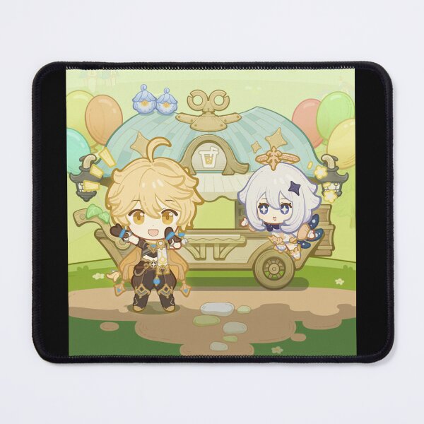 Item preview, Aether and Paimon designed and sold by Lauwuuh.