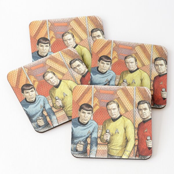 Item preview, Star Trek crew members designed and sold by sid1802.