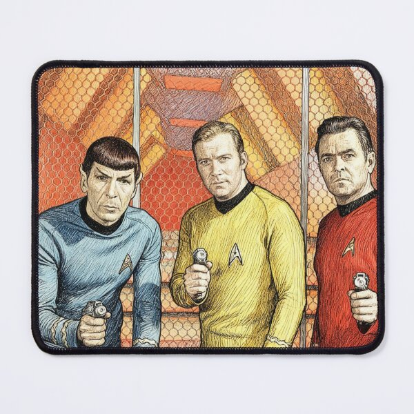 Item preview, Star Trek crew members designed and sold by sid1802.
