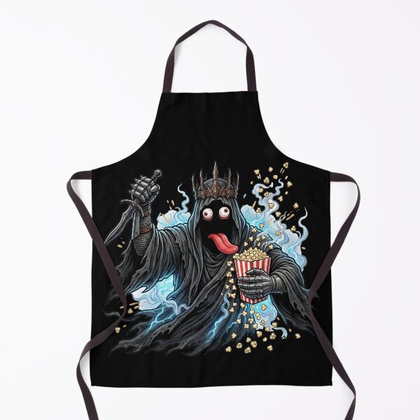 Item preview, Funny Popcorn Reaper designed and sold by TeeARTHY.