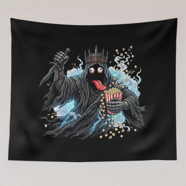 Item preview, Funny Popcorn Reaper designed and sold by TeeARTHY.