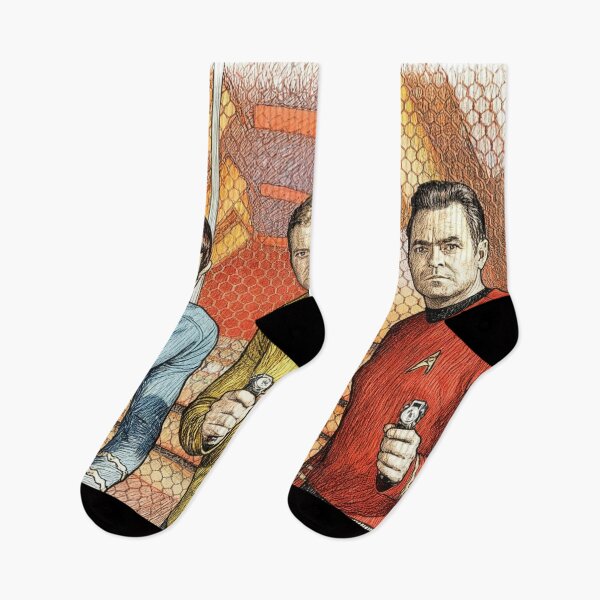 Item preview, Star Trek crew members designed and sold by sid1802.