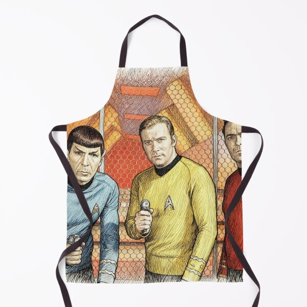 Item preview, Star Trek crew members designed and sold by sid1802.