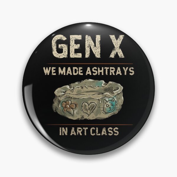 Item preview, Gen X Ceramic Ashtray Memories designed and sold by Inkversed.