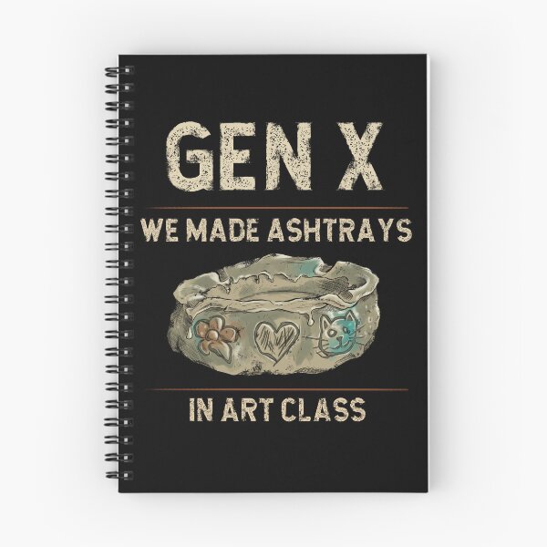 Item preview, Gen X Ceramic Ashtray Memories designed and sold by Inkversed.