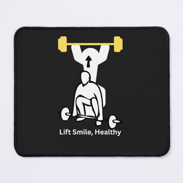 Item preview, Lift Smile, Healthy designed and sold by Bubpat.