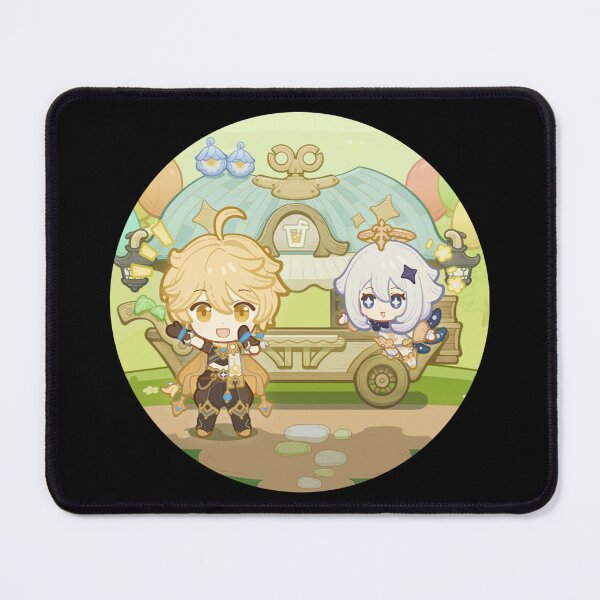 Item preview, Aether and Paimon designed and sold by Lauwuuh.