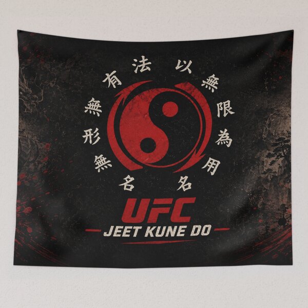 Item preview, UFC Jeet Kune Do Yin Yang Martial Arts designed and sold by Fei Long Design Hub.