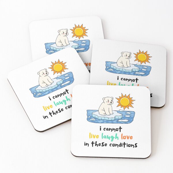 Item preview, I Cannot Live Laugh Love In These Conditions designed and sold by Alicja Wieczorek.