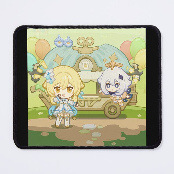 Item preview, Lumine and Paimon designed and sold by Lauwuuh.