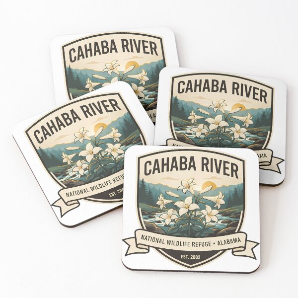 Item preview, Cahaba River National Wildlife Refuge Alabama designed and sold by DetourDgn.