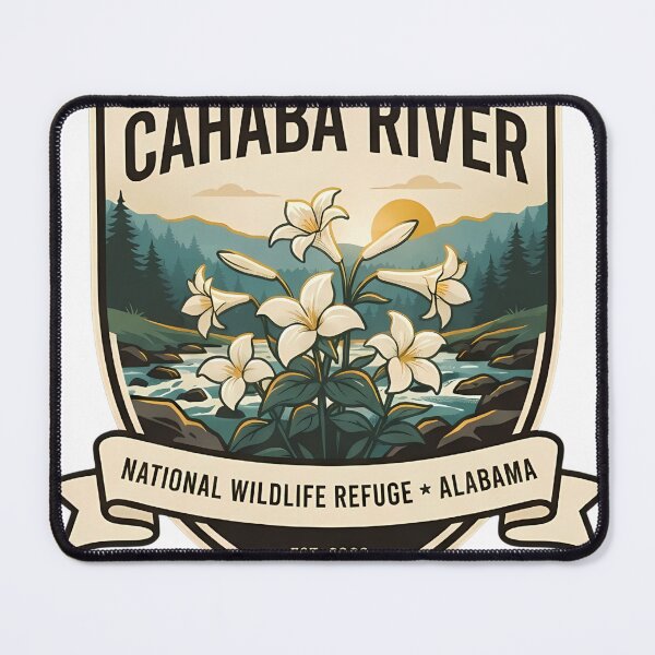 Item preview, Cahaba River National Wildlife Refuge Alabama designed and sold by DetourDgn.