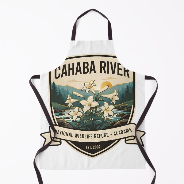 Item preview, Cahaba River National Wildlife Refuge Alabama designed and sold by DetourDgn.