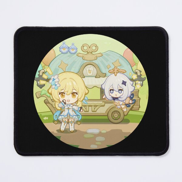 Item preview, Lumine and Paimon designed and sold by Lauwuuh.
