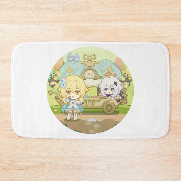 Item preview, Lumine and Paimon designed and sold by Lauwuuh.