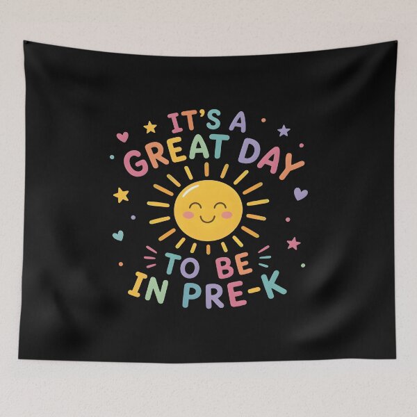 Item preview, It's A Great Day To Be In Pre-K Teacher Back To School T-Shirt designed and sold by Banyvim.