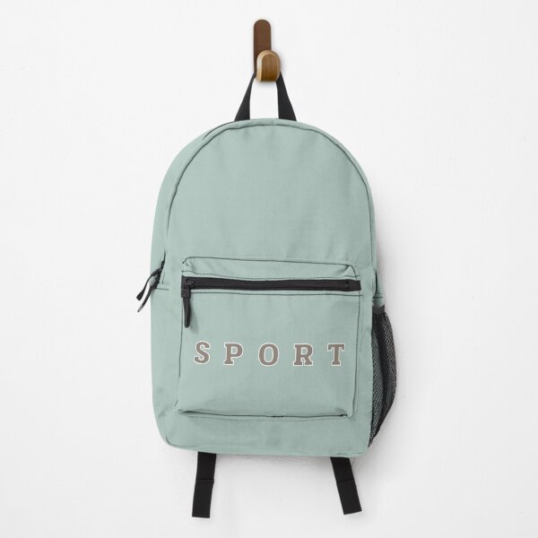 Item preview, SPORT Beige Minimalist Text Design designed and sold by Skayana.