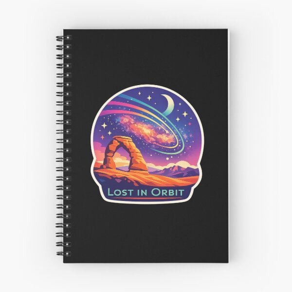 Item preview, Lost in Orbit Cosmic Desert Galaxy Design  designed and sold by Sketchlegacy.