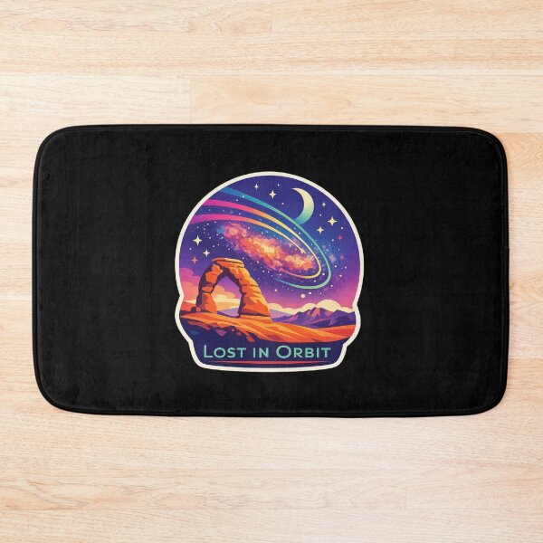 Item preview, Lost in Orbit Cosmic Desert Galaxy Design  designed and sold by Sketchlegacy.
