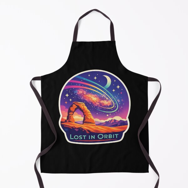 Item preview, Lost in Orbit Cosmic Desert Galaxy Design  designed and sold by Sketchlegacy.