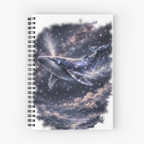 Item preview, CelestialWhale–SongoftheStars designed and sold by ANNART1602.