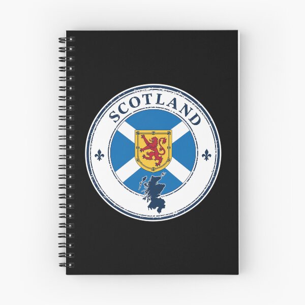 Item preview, Scotland Grunge Stamp - Scottish Flag Lion Rampant Heritage Design designed and sold by jeshands.