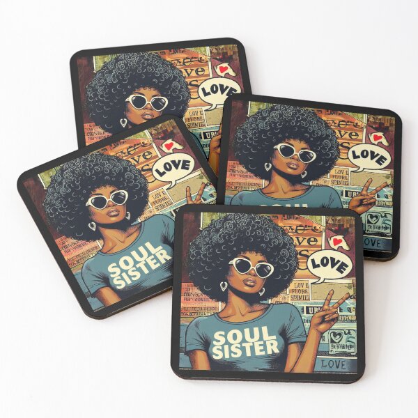 Item preview, Soul Sister designed and sold by Myra365Art.