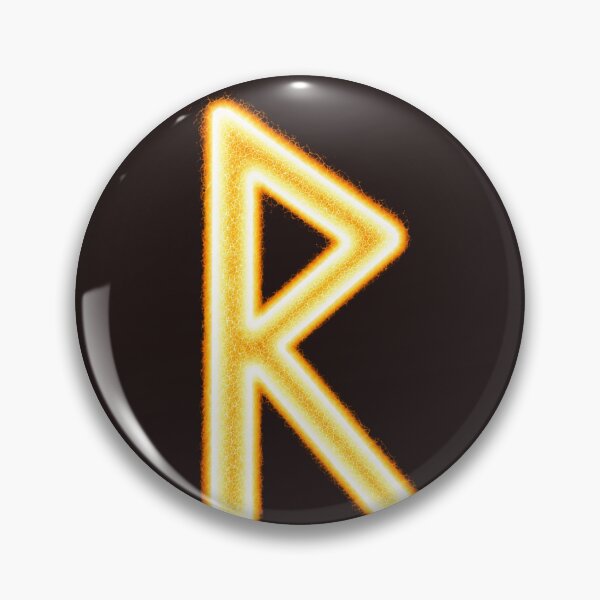 Item preview, Raidho Rune Meaning – Journey, Purpose & Life’s Path | Elder Futhark Design designed and sold by TheSymbolicBlend.