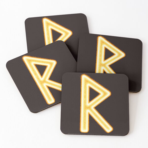 Item preview, Raidho Rune Meaning – Journey, Purpose & Life’s Path | Elder Futhark Design designed and sold by TheSymbolicBlend.