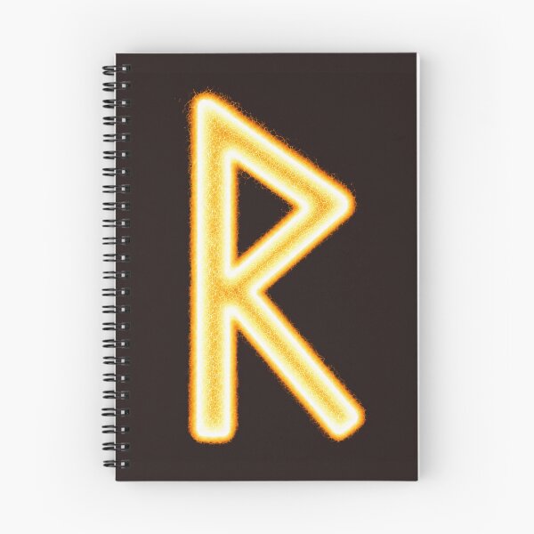 Item preview, Raidho Rune Meaning – Journey, Purpose & Life’s Path | Elder Futhark Design designed and sold by TheSymbolicBlend.