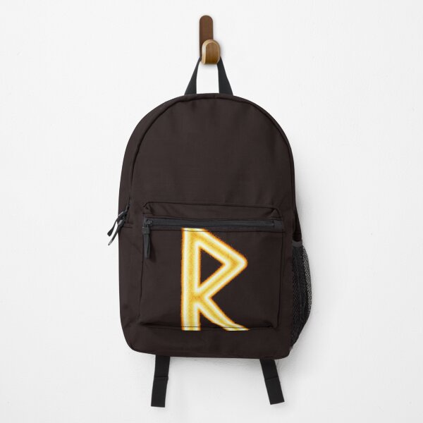 Item preview, Raidho Rune Meaning – Journey, Purpose & Life’s Path | Elder Futhark Design designed and sold by TheSymbolicBlend.