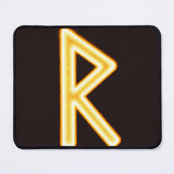 Item preview, Raidho Rune Meaning – Journey, Purpose & Life’s Path | Elder Futhark Design designed and sold by TheSymbolicBlend.