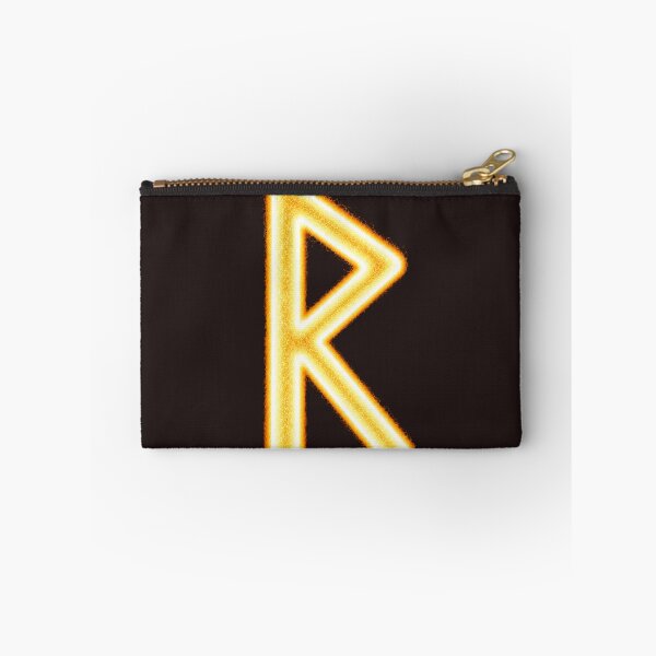 Item preview, Raidho Rune Meaning – Journey, Purpose & Life’s Path | Elder Futhark Design designed and sold by TheSymbolicBlend.