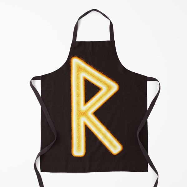 Item preview, Raidho Rune Meaning – Journey, Purpose & Life’s Path | Elder Futhark Design designed and sold by TheSymbolicBlend.
