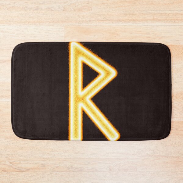 Item preview, Raidho Rune Meaning – Journey, Purpose & Life’s Path | Elder Futhark Design designed and sold by TheSymbolicBlend.