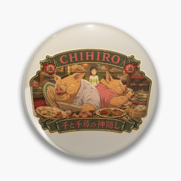 Item preview, Spirited Away and the Parents' Journey designed and sold by killem667.