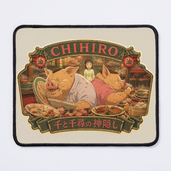 Item preview, Spirited Away and the Parents' Journey designed and sold by killem667.