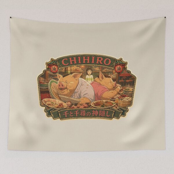 Item preview, Spirited Away and the Parents' Journey designed and sold by killem667.