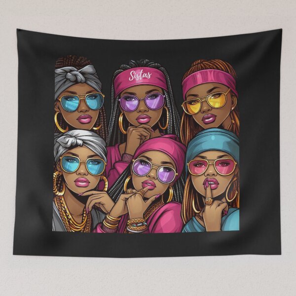 Item preview, Sistas designed and sold by Myra365Art.