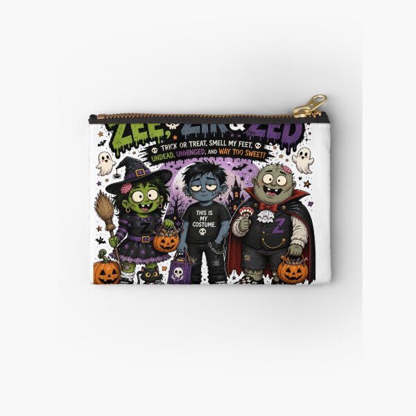 Item preview, Zee Zir and Zed Halloween designed and sold by Kaideah.