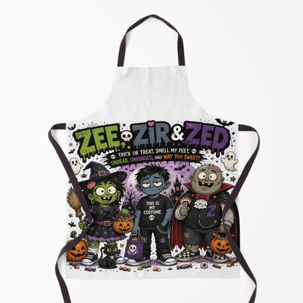 Item preview, Zee Zir and Zed Halloween designed and sold by Kaideah.