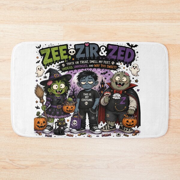 Item preview, Zee Zir and Zed Halloween designed and sold by Kaideah.