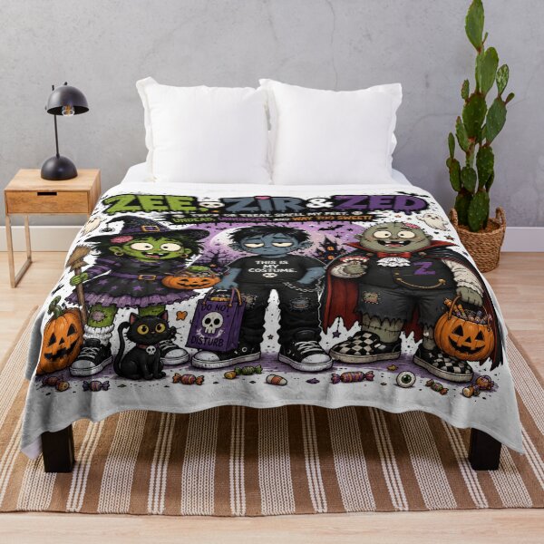 Item preview, Zee Zir and Zed Halloween designed and sold by Kaideah.