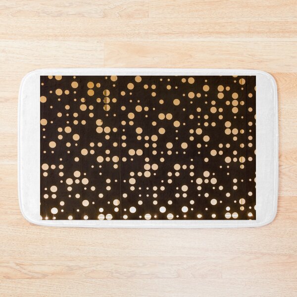 Item preview, Warm Backlit Perforated Metal Panel With Circular Pattern Decorative Screen Lighting designed and sold by Nmallia.