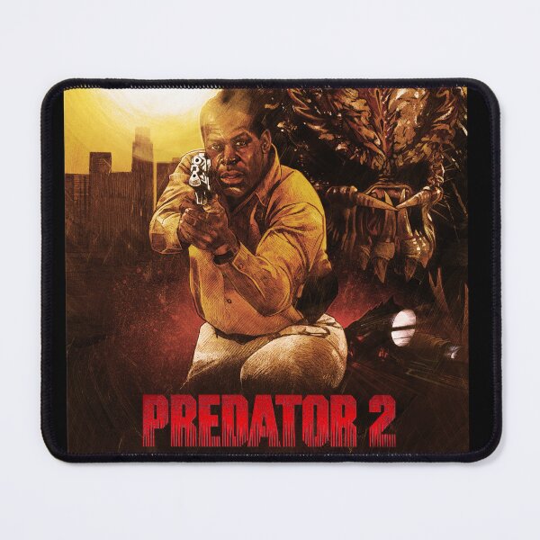 Item preview, Predator 2 Movie Art – Predator & Mike Harrigan Sci-Fi Horror Design designed and sold by BlackThistleArt.