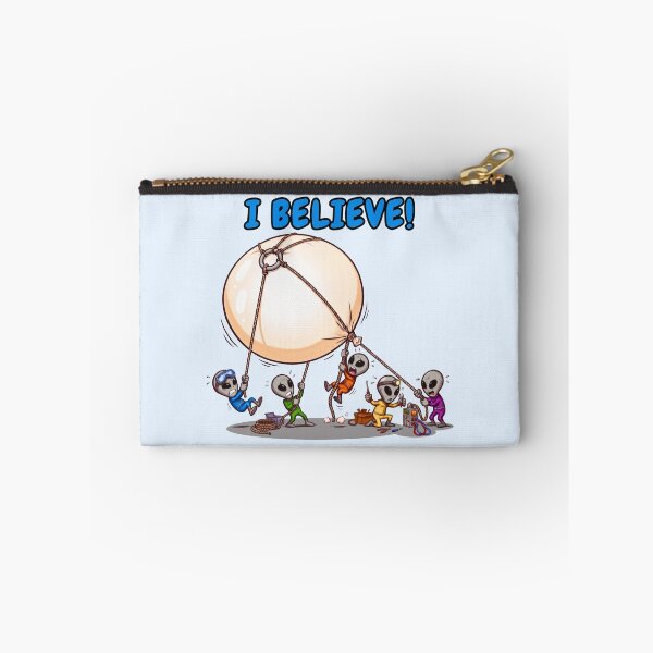 Item preview, Alien Weather Balloon - I Believe  designed and sold by Marlette LLC.