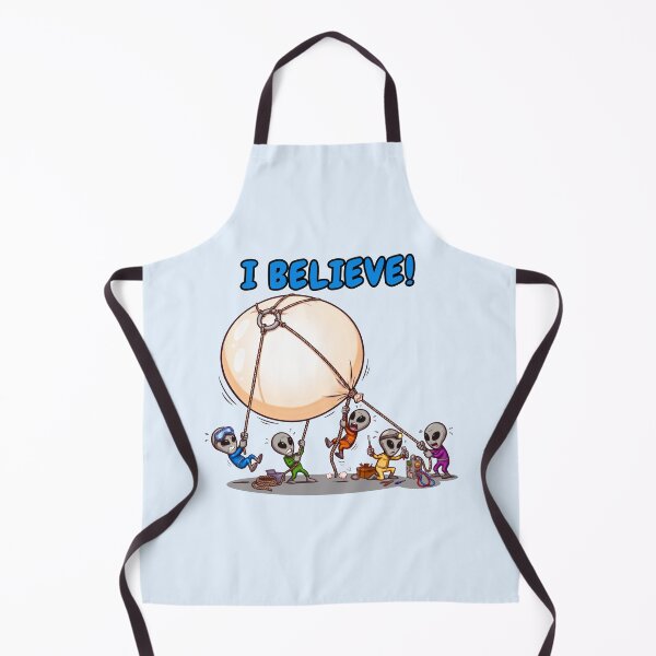 Item preview, Alien Weather Balloon - I Believe designed and sold by Marlette LLC.