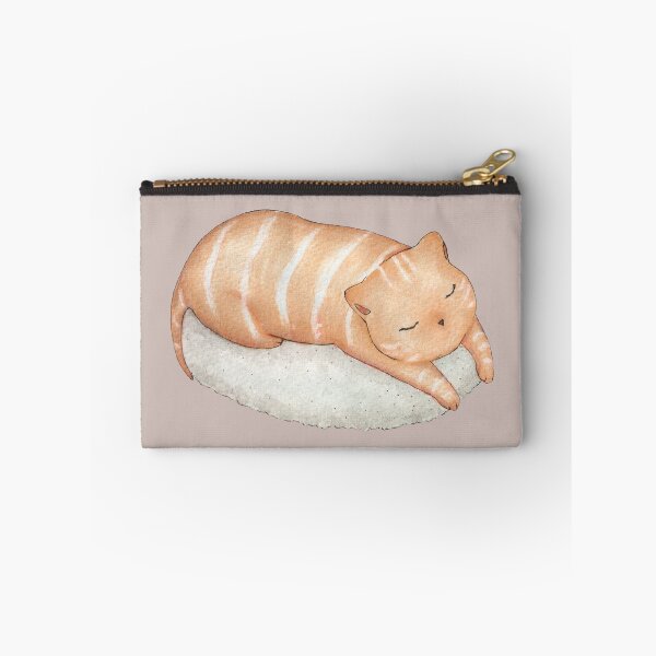 Item preview, Kawaii nigiri sushi cat designed and sold by Denise, Denisn't.