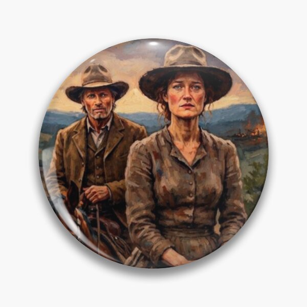 Item preview, The Dead Don't Hurt Western Drama Fine Art Tribute designed and sold by Art's Diner.
